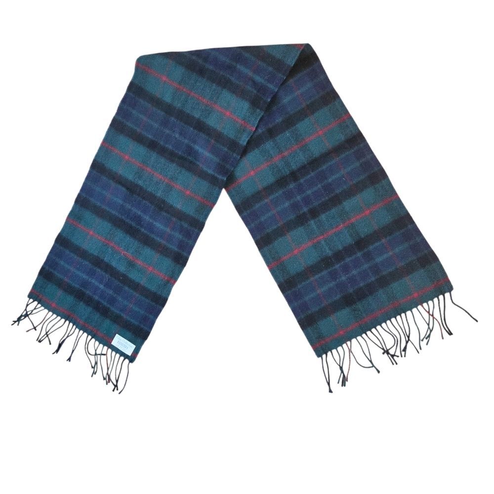 Armstrong Scottish Tartan Plaid Wool Scarf Scotland Clan Collection Lambswool